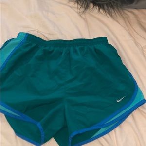 Turquoise Nike Shorts